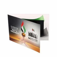 Настройка Smart 1" lcd USB Smart Flip 1080 P цветной экран HD 1080 P видео фото Рождественская поздравительная открытка медиаплеер