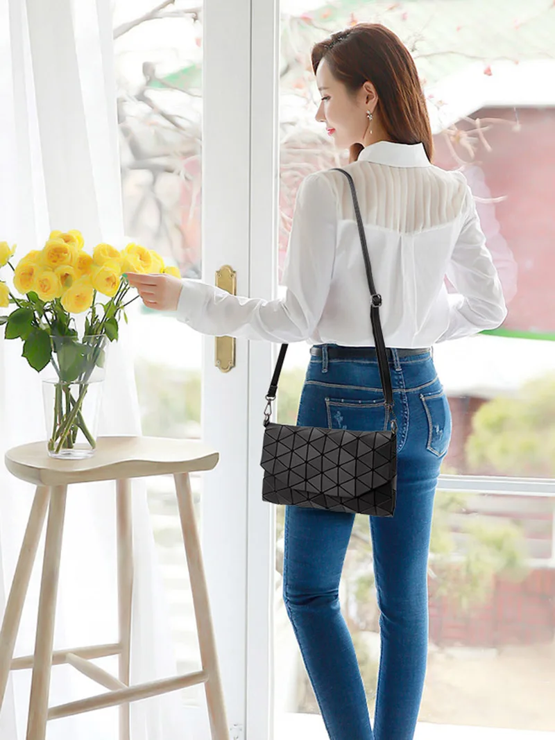 Women Geometric Shoulder Bags Female Evening Bag New Fashion Lady Daily Clutch Girl Party Crossbody Messenger Bag Bao SS7369 (18)