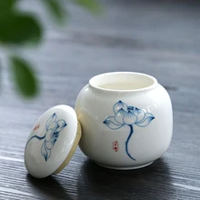 Jia-gui luo, керамическая коробка для чая, аксессуары для сухофруктов, кофе, контейнер для хранения фасоли, Мини милый, супер практичный