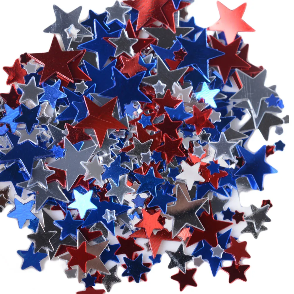 1 Bag Christmas Party confetti Wedding Confetti Stars Table Confetti