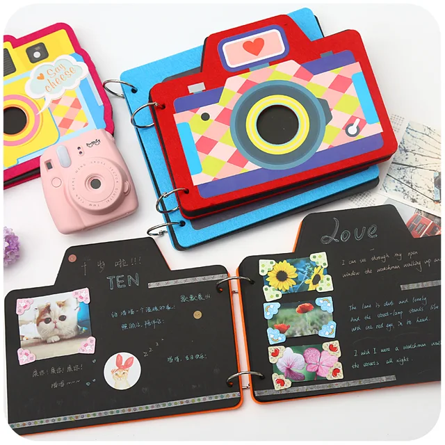 creative cute scrapbooking diy photo album baby scrapbook album