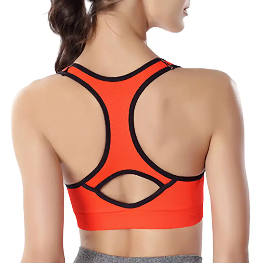 high impact running sports bra