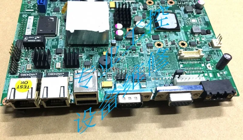NISB103 REV: B 4BJ00103B1X10 Промышленная материнская плата Испытанная деятельность