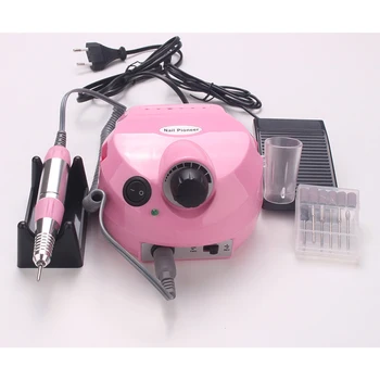 

Nail Electric Manicure Machine Pedicure Milling Cutter for Home and Professional Use