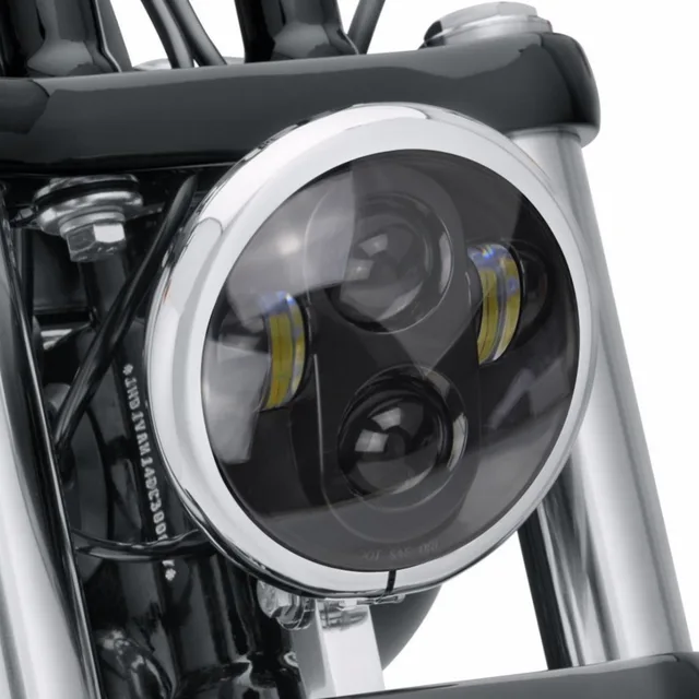 5 3/4" 5.75" Round LED Projection Daymaker Headlight For ...