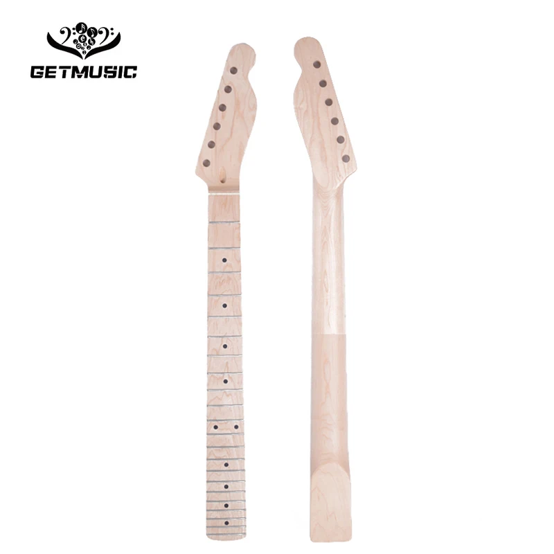 

Electric Guitar Neck Maple Rosewood Inlay Back For Tele TL Replacement