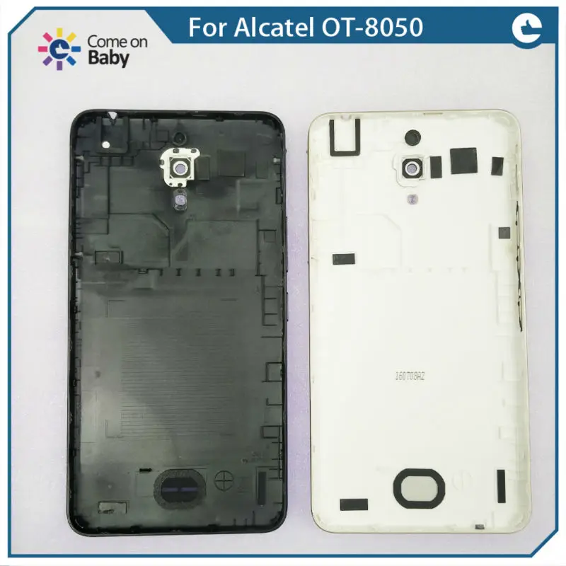 Для Alcatel One Touch Pixi 4 OT-8050D OT8050 8050D 8050 хорошее качество задняя крышка батарейного