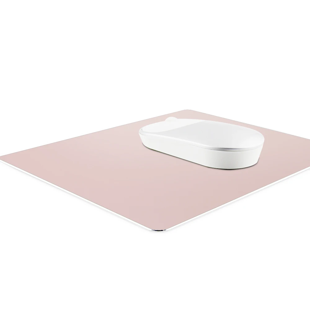 rose gold mouse pads
