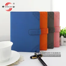 Канцтовары из серии 186 B5/A5 Винтаж кожаный переплет блокнот Тетрадь оптовый заказ 1 шт