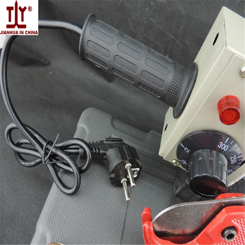 Free Shipping Plumber tools 20-32mm 220V 600W Temperature controled PPR Welding Machine PPR Welder Plastic Pipe Welding Machine 