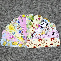 100 шт. Корея милый мультфильм водостойкий Бинт-помощь гемостатический клей для детей Дети подтяжки поддерживает случайный