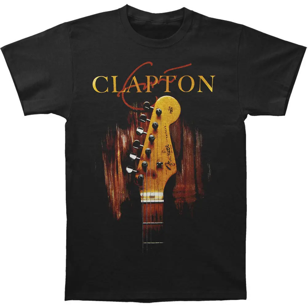 

Eric Clapton Men's Blackie's Neck T-shirt Blacksummer Hot Sale New Tee Print