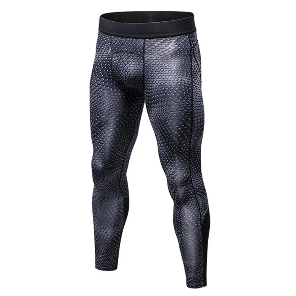 Men Physical Exercise Training Tight Trousers Basketball font b Football b font Sport Movenment Pants Flexible