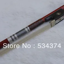 Наивысшего качества скрипка из розового дерева лук с лучшим натуральным монгольским хвостом лошади и лучшие эластичные, белая медь и черное дерево лягушка Arcos Violino