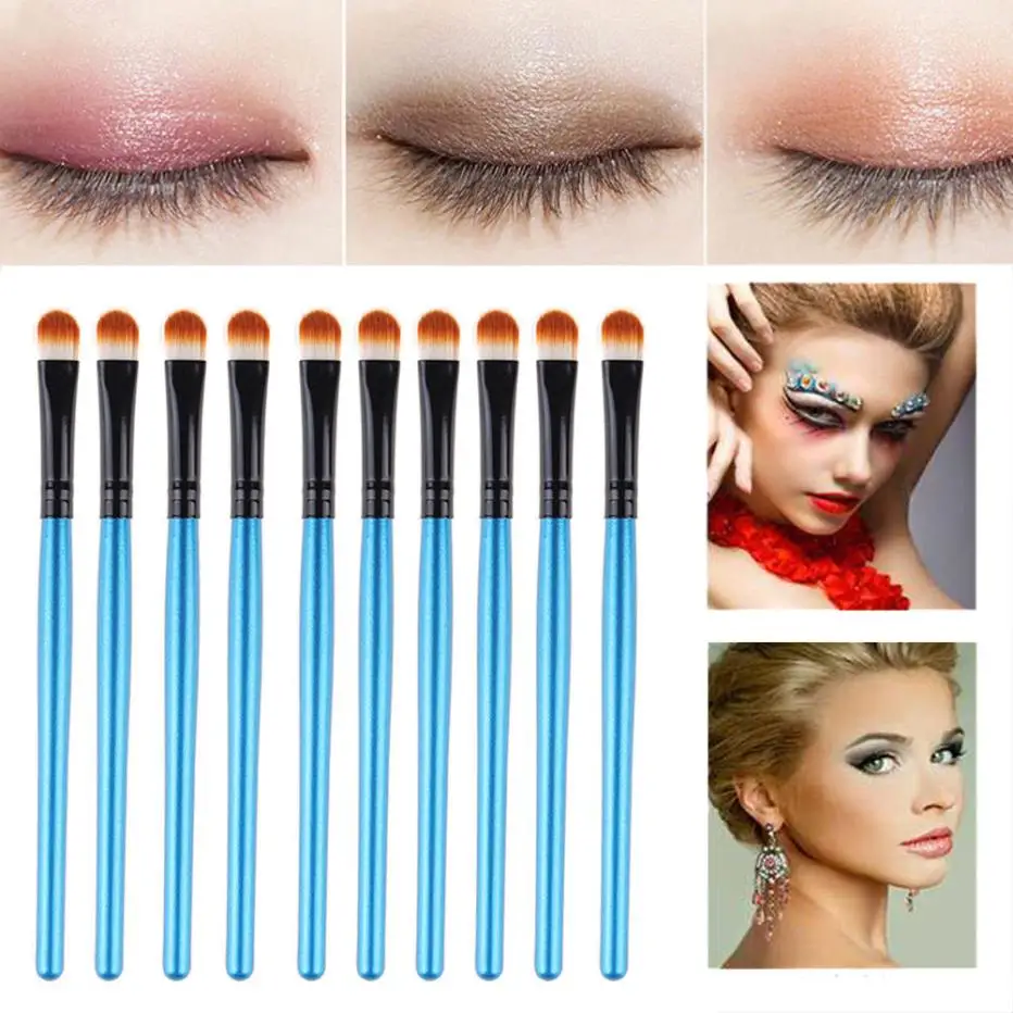 Buy New Women's Fashion 10pcs Makeup Brushes Sets