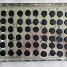 13,56 МГц диаметр 13 мм этикетка для белья этикетка с высокой температурой ISO15693 протокол