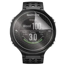 3x Ясно ЖК-дисплей Экран Защитная крышка плёнки кожи для Garmin подход S6 аксессуары