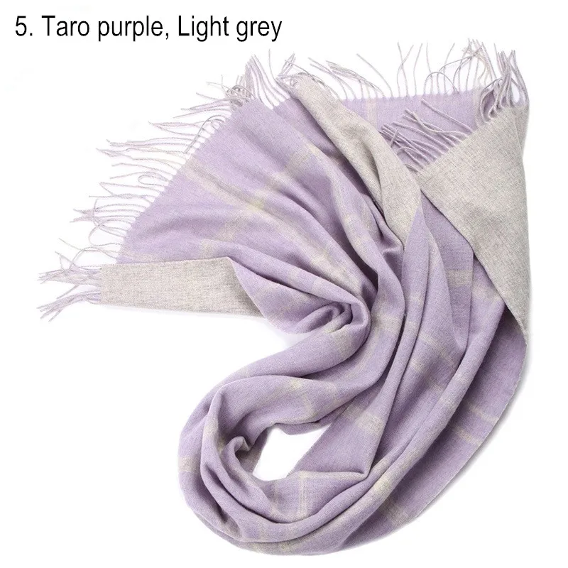 5. Taro purple, Light grey
