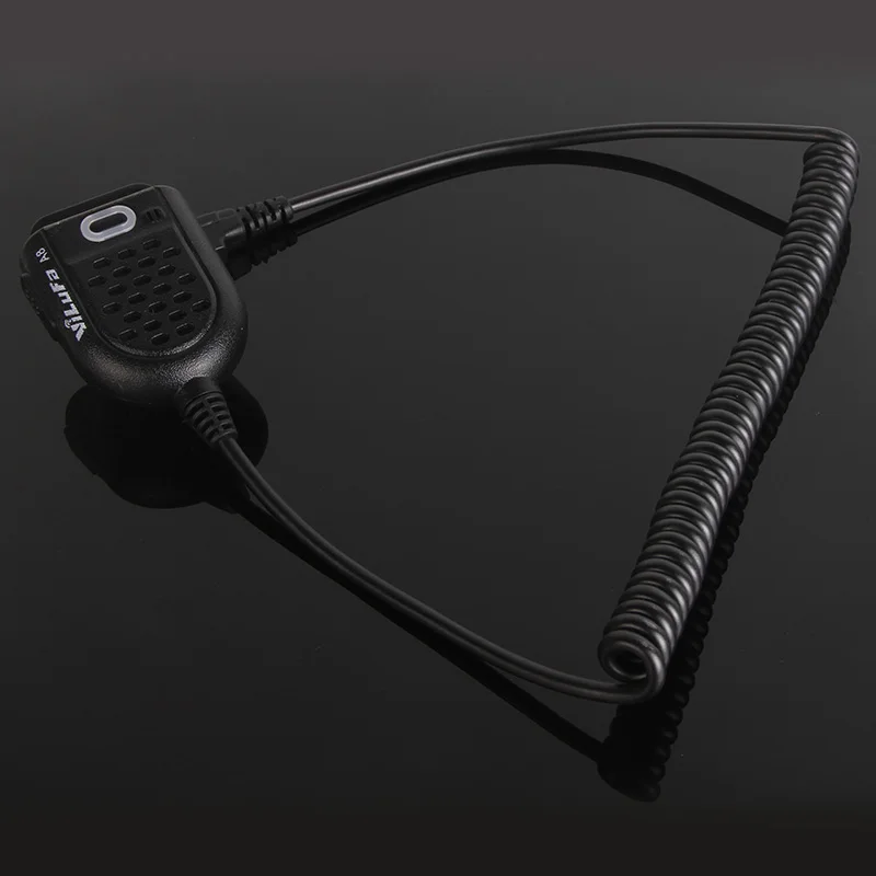 New Arrival Walkie Talkie Mini Portable MIC Hand Microphone Shoulder Speaker for TYT PUXING Baofeng uv-5r 888s K Type