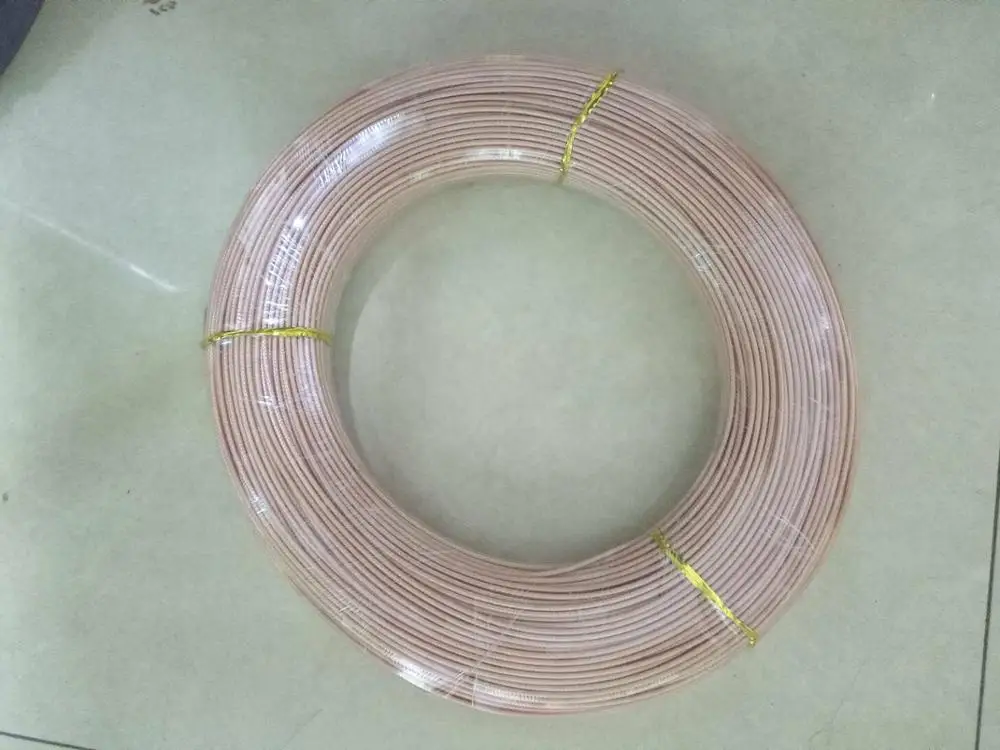 

1 Reel High temperature resistance -55 / +250oC 200M 50ohm M17/113 RG316 single shielded