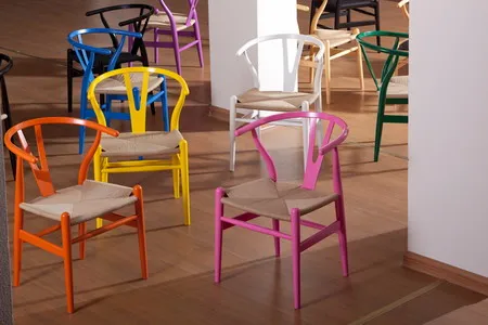 Minimaist современный дизайн Твердый бук деревянный обеденный стул, классический хороший Модный популярный дизайн деревянная мебель для столовой стул 1 шт
