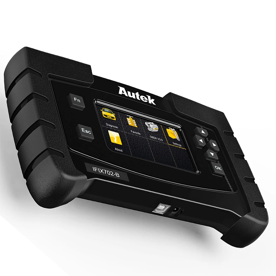 Autek IFIX702B OBD2 автомобильный сканер для E39 E46 X5 полная система передачи ABS подушка безопасности SAS двигатель EPB сброс диагностический инструмент