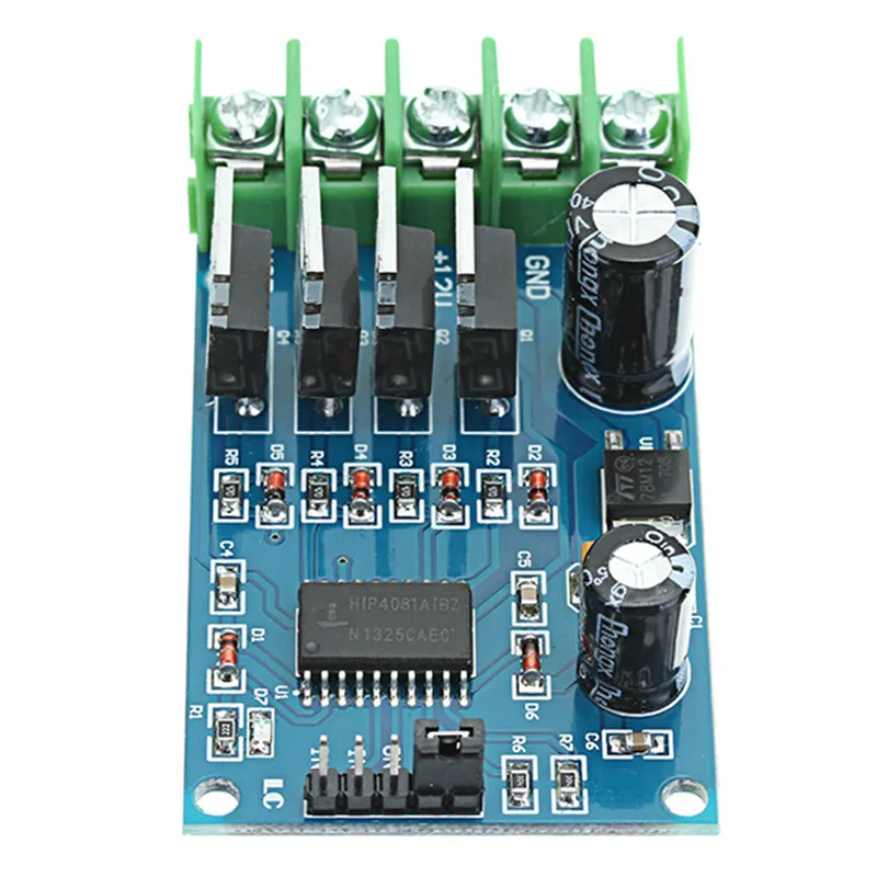 10 V-40 V Высокая Мощность H-мост мотор привода доска с тормозами вперед и назад полный