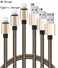 30cm/1m/2m/3m for Oneplus 3 Cable USB 3.1 Type C Dash Charger Type-C Fast Charging Data Sync USB-C Cabel For Oneplus 3T One Plus