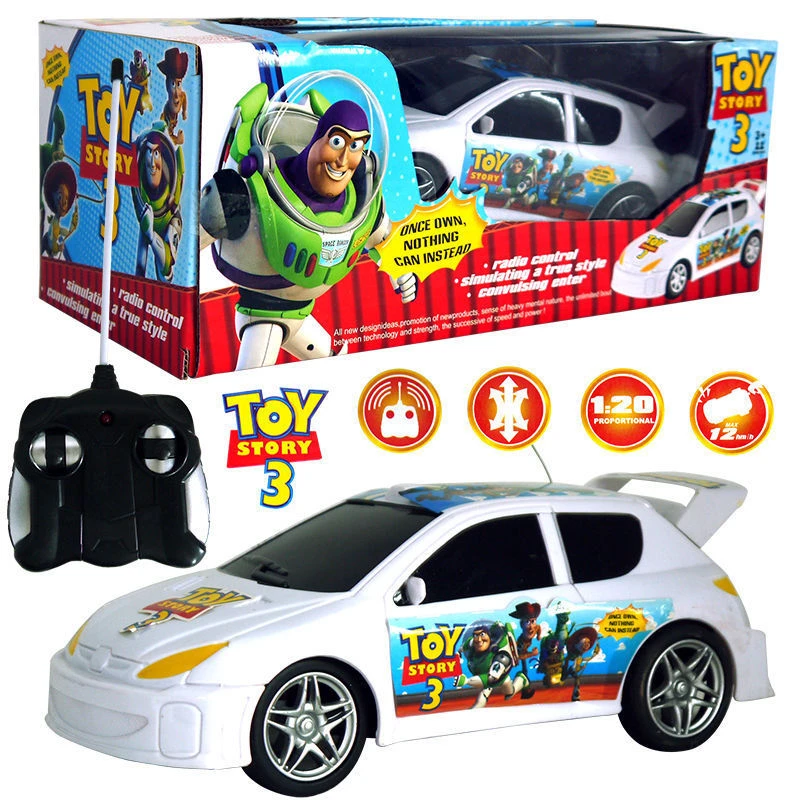 woody and buzz remote control car