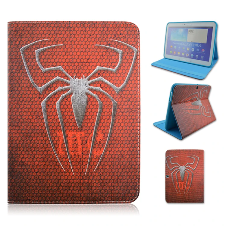 Animal Spider Flip Stand TPU+PU Leather Tablet Cover Case For Samsung galaxy Tab 4 10.1inch T530 | Компьютеры и офис