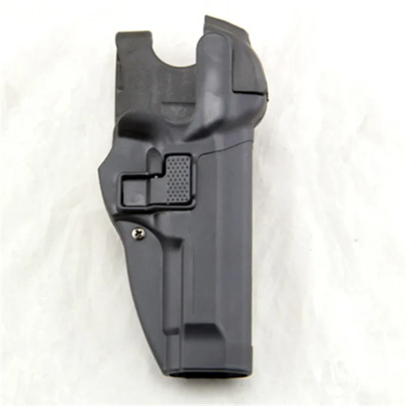 

Tactical Serpa Level 3 Retention Auto Lock Duty Pistol Gun Holster Right Hand Waist Belt Loop for Beretta 92 96 M9 M92