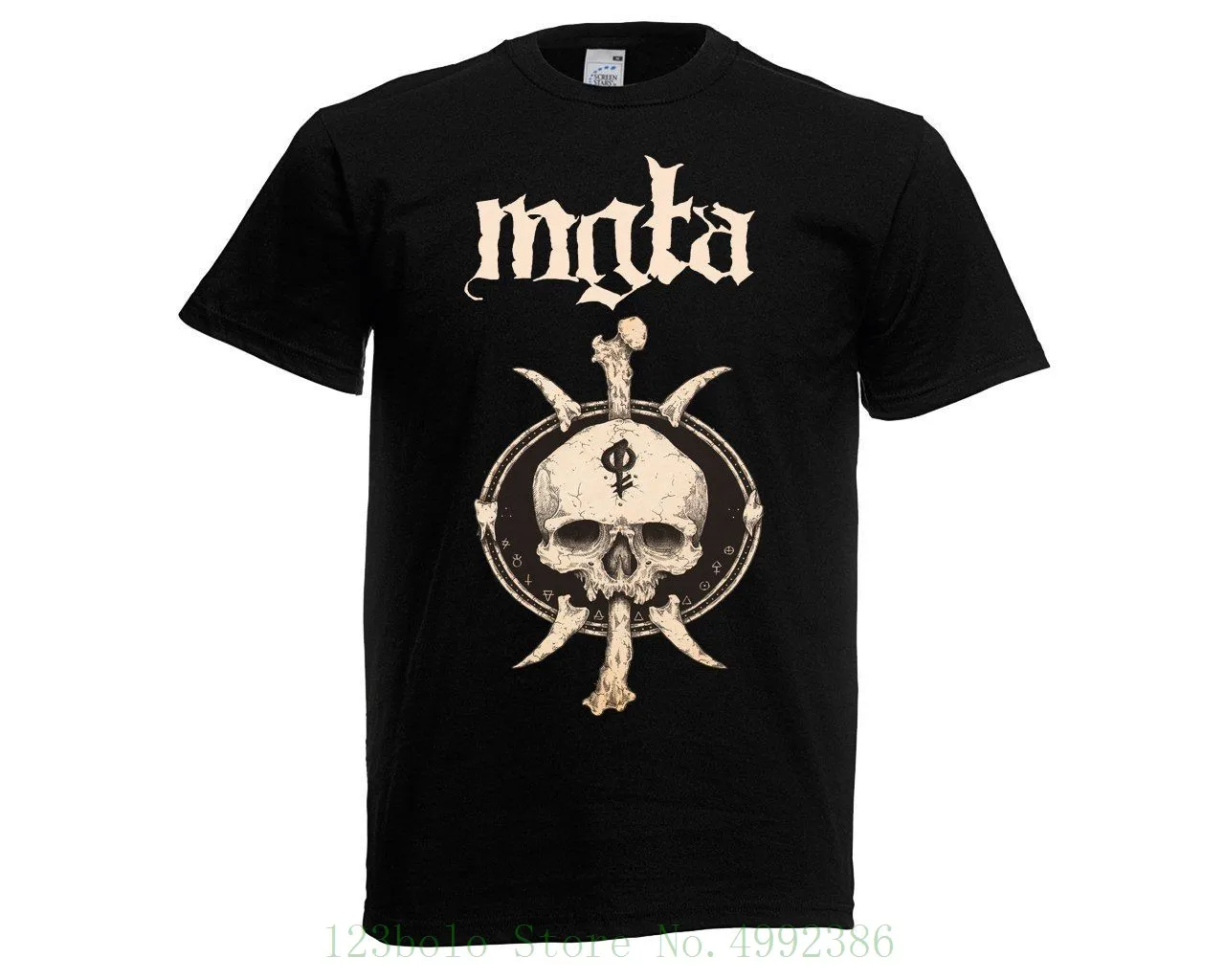 

Mgla Mg  A T Shirt New! Good Quality Brand Cotton Shirt Summer Style Cool Shirts