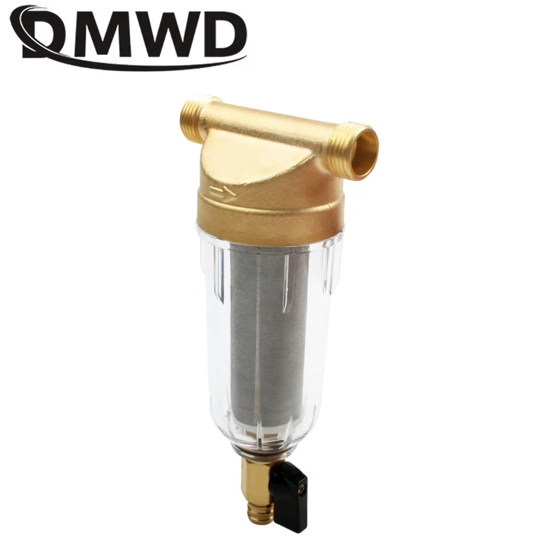 DMWD Front Water Filter Central Pre-filter Front Purifier Water Filter Cartridge Remove Rust Contaminant Sediment Pipe DMWD Front Water Filter Central Pre-filter Front Purifier Water Filter Cartridge Remove Rust Contaminant Sediment Pipe