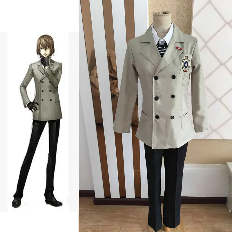 Костюм для косплея Persona5 Persona 5 костюмы P5 Goro Akechi на заказ|Костюмы аниме| |