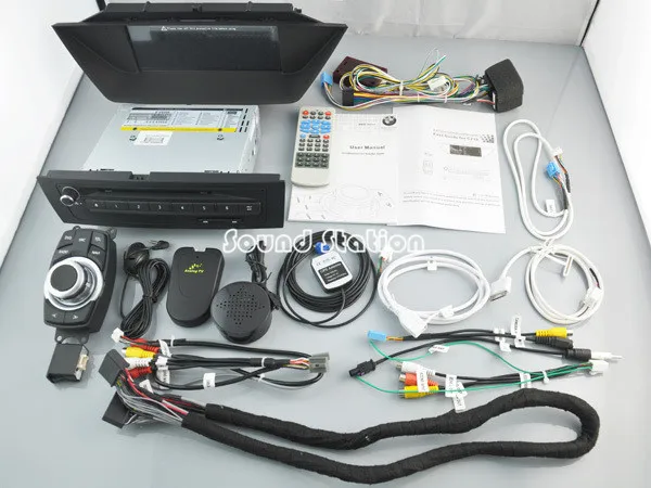 Discount For BMW X1 E84 Car DVD Radio GPS Navigation Multimedia System Media Center Head Unit Autoradio Media Center Stereo Receiver 5