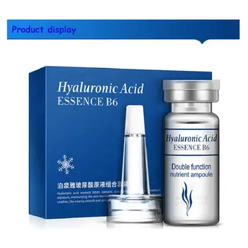 

Hyaluronic Acid Essence Original Hydrating Skin Care Set 5ml*10 Bottle Moisturizing Nourishing Firming Face Care Essence BIOAQUA