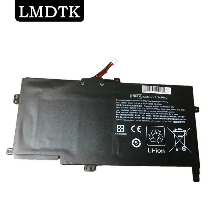 LMDTK аккумулятор для ноутбука hp Envy EG04 ENVY EG04XL ENVY HSTNN-DB3T Envy 6-1001TU