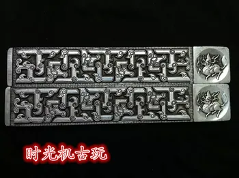 

Four Treasures of Study: White Copper Embossed Seal, Diamond Carving, White Copper Embossed Edge Deep Carving