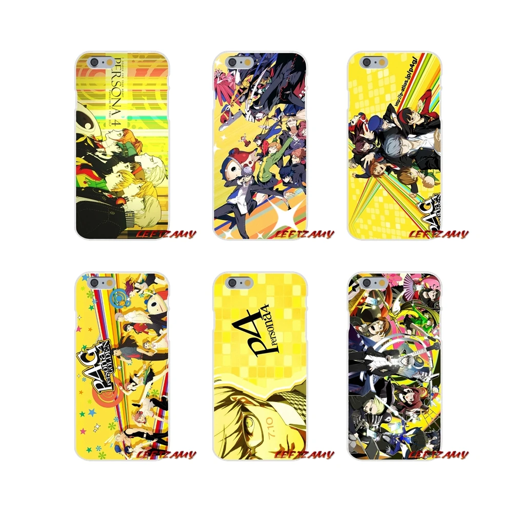 

For Samsung Galaxy A3 A5 A7 J1 J2 J3 J5 J7 2015 2016 2017 Accessories Phone Cases Covers cool game cartoon Persona 4