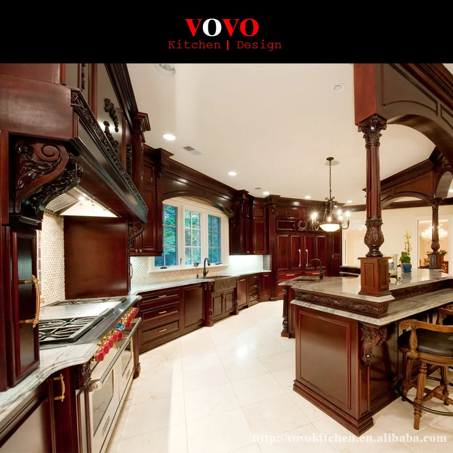 High quality solid wood kitchen Kitchen from Home