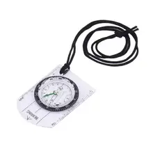 Профессиональный Мини Компас Карта масштабной линейки многофункциональный оборудование открытый Пеший Туризм выживания Bussola Brujula