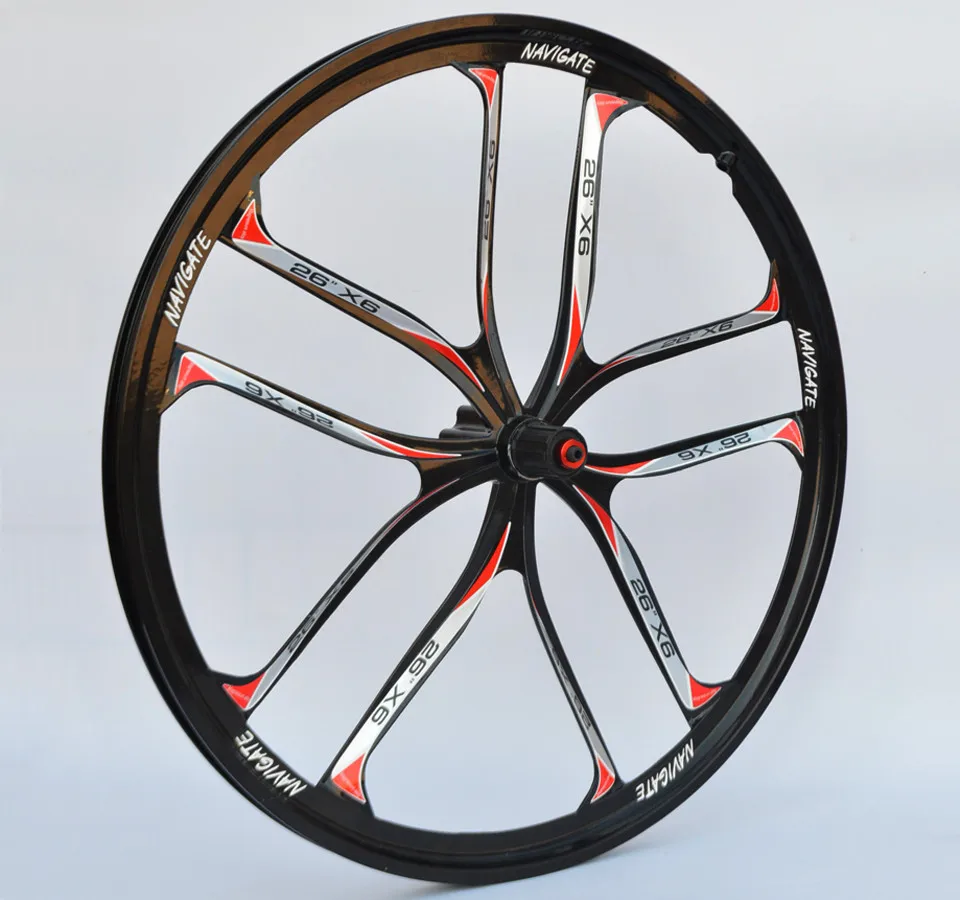 Flash Deal 2016 The New 26-Inch Mountain Bike Magnesium Alloy One Piece Ten Spokes Wheel Compatible 8/9/10 Speed Cassette Sprockets 11 Flash Deal 2016 The New 26-Inch Mountain Bike Magnesium Alloy One Piece Ten Spokes Wheel Compatible 8/9/10 Speed Cassette Sprockets 11