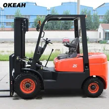 2500kg Diesel Powered Forklift Truck The Best Brand of Forklift