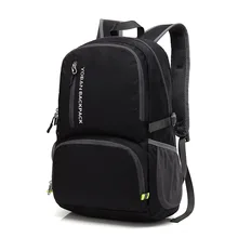 Открытый рюкзак Ультра легкий водостойкий рюкзак на молнии путешествия, треккинг складная сумка для мужчин женщин