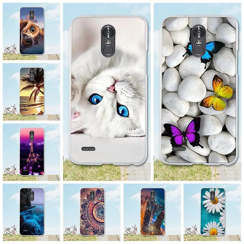 For LG Stylus 3 stylus3 stylo3 LGstylo3 stylo Silicone Soft Fit Flexible TPU Rubber Gel Skin Case Matte Back Shell | Мобильные