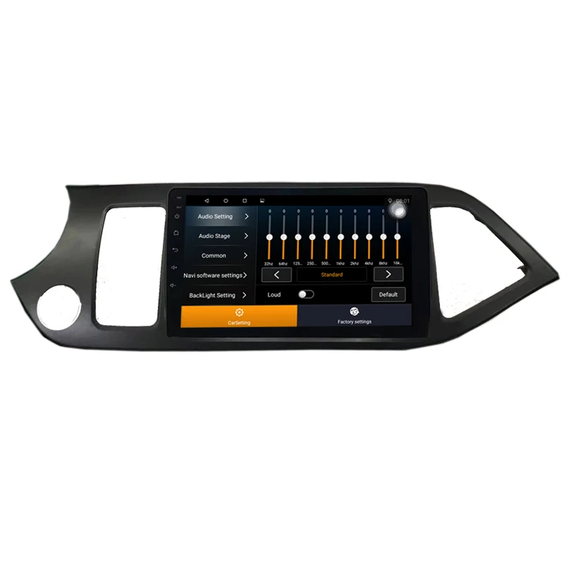 Android 8 1 специальный автомобильный DVD для Kia Morning 2011 2016 & Picanto с OBD2 Mirror Link BT 3G WiFi (без