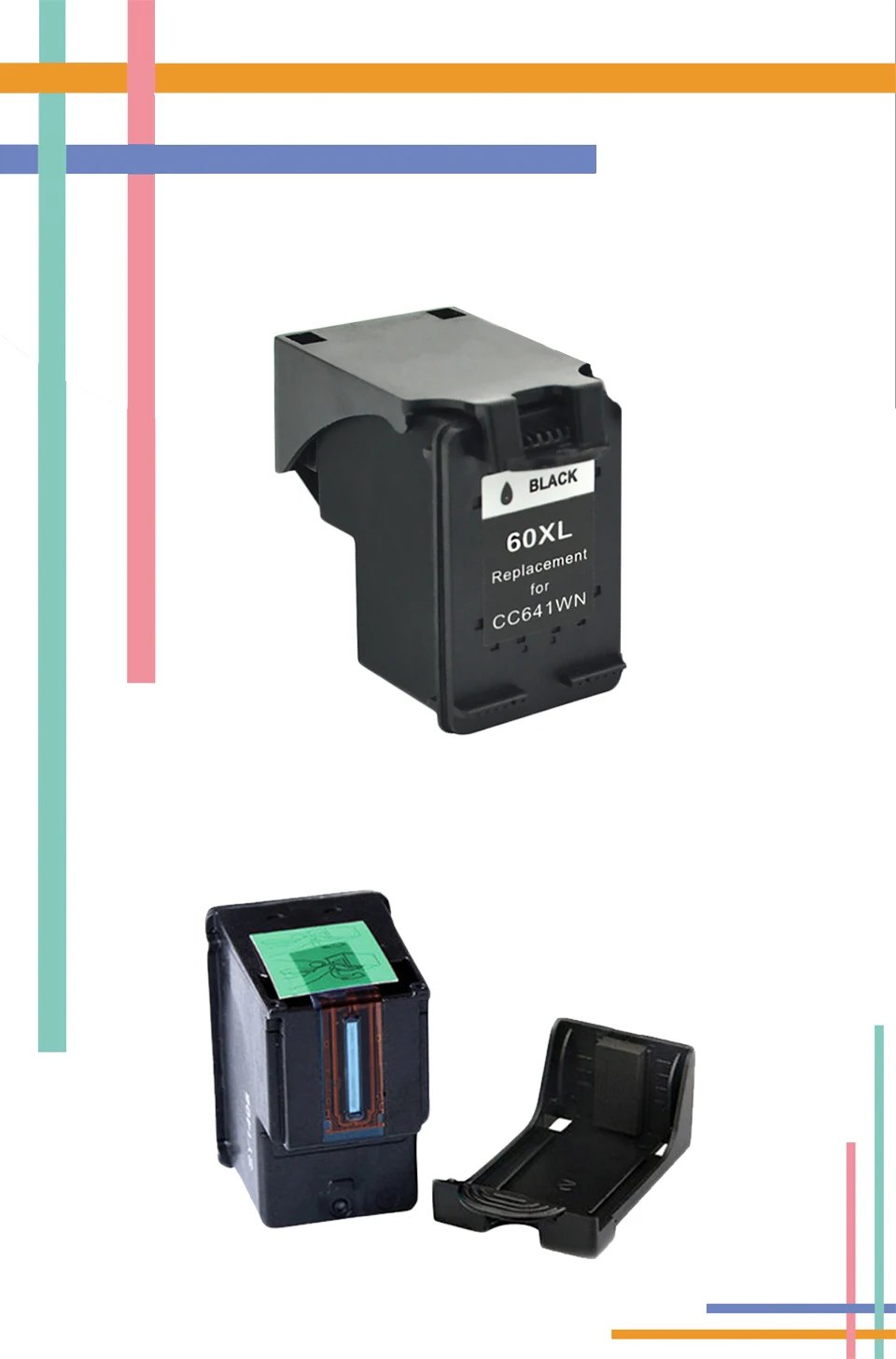 for 60 compatible cartridge
