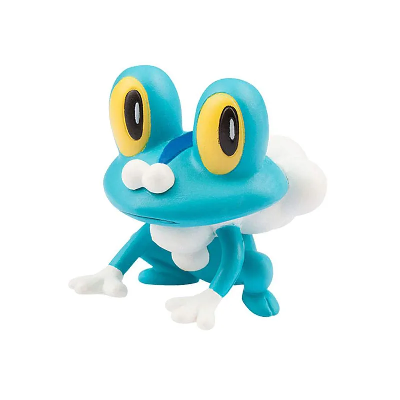 TAKARA TOMY Покемон 27 стилей фигурки покемон Squirtle Charmander Bulbasaur Greninja Аниме Фигурка модель игрушка подарок для детей - Цвет: Зеленый