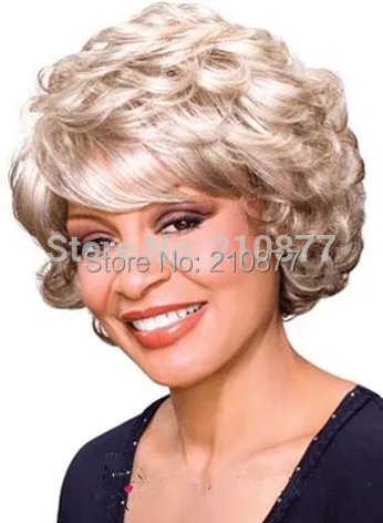 2014 Besplatnaya Dostavka Modnye Korotkoj Strizhkoj Volnistye Svetlye Afro Amerikanskih Pariki Dlya Chernokozhih Zhenshin Wigs For Blacks African American Wigswigs For Black Women Aliekspress