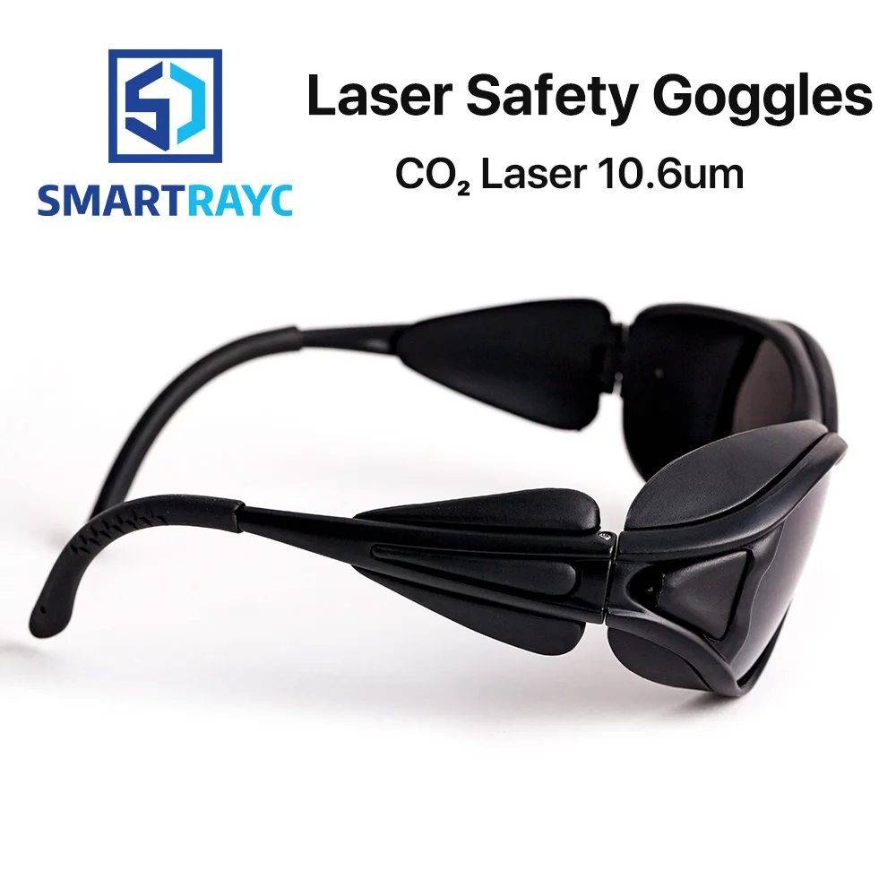 Smartrayc 10600nm защитные очки от лазера OD4+ CE стиль защитные очки для CO2 лазера